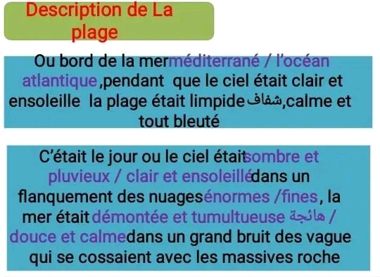 تحضير درس la nouvelle القصة القصيرة اللغة الفرنسية للسنة الثالثة إعدادي