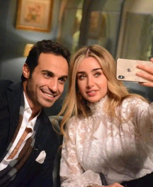 هنا الزاهد وزوجها السابق سبب طلاق هنا الزاهد من الفنان أحمد فهمي