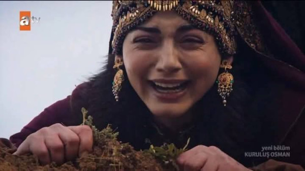 هل ستموت حليمة بنت السيد عثمان انفصال حليمة ابنة بالا من مسلسل المؤسس عثمان