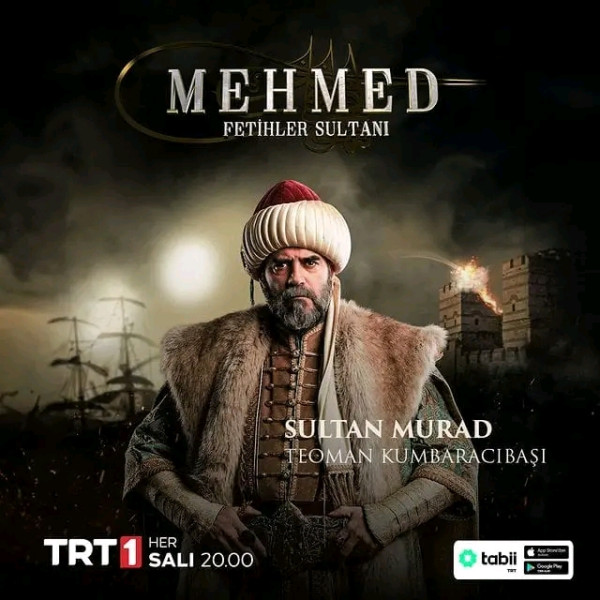 السلطان مراد خان ويكيبيديا في مسلسل محمد الفاتح سلطان الفتوحات الأمير أورخان ويكيبيديا