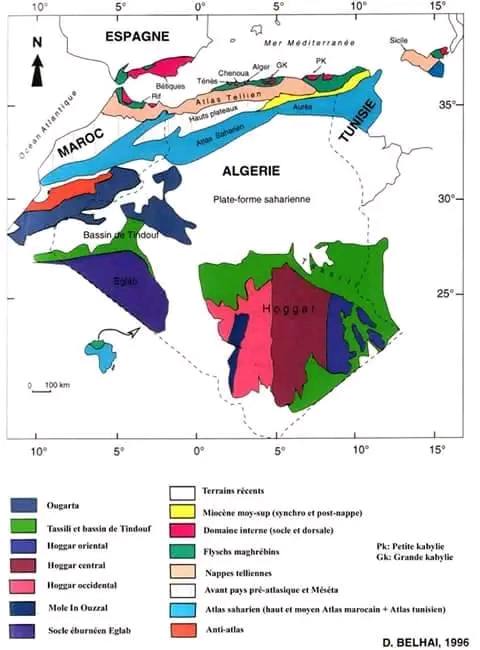 ما هي الاقاليم المناخية للجزائر؟ ما هو الإقليم المناخي؟ ما هو سبب تنوع الاقاليم المناخية في الجزائر؟ ما نوع البيئة التي تنتمي اليها الجزائر؟