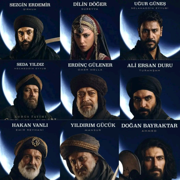 مسلسل صلاح الدين الأيوبي ويكيبيديا قصة مسلسل صلاح الدين الأيوبي التركي 2023 كاست موعد العرض الحلقة 1 صلاح الدين الأيوبي