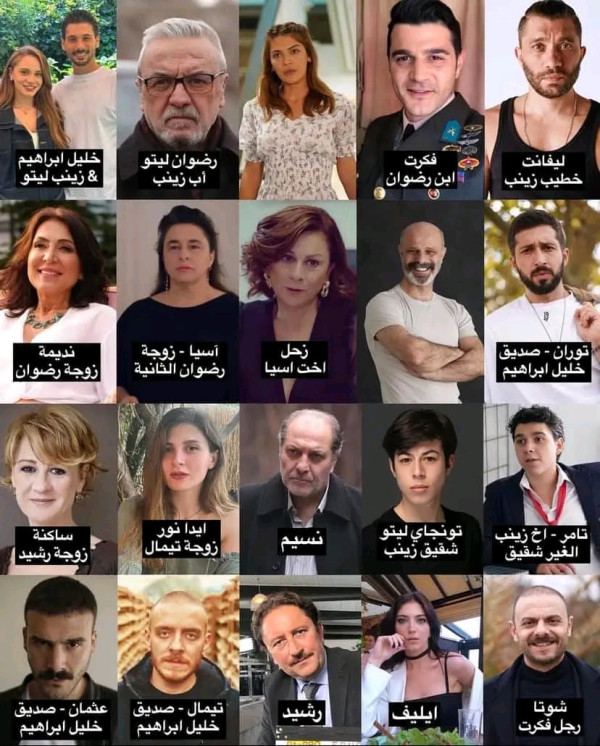 كاست مسلسل حب بلا حدود أبطال مسلسل حب بلا حدود الحقيقة