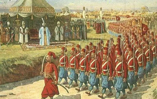 الجيش الانكشاري تاريخياً تعريف الانكشارية ويكيبيديا مؤسس الجيش الانكشاري