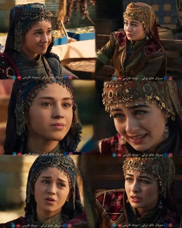 حليمة ابنة بالا اسمها الحقيقي حليمة في مسلسل عثمان صور حليمة بويينا وفاطمة خاتون