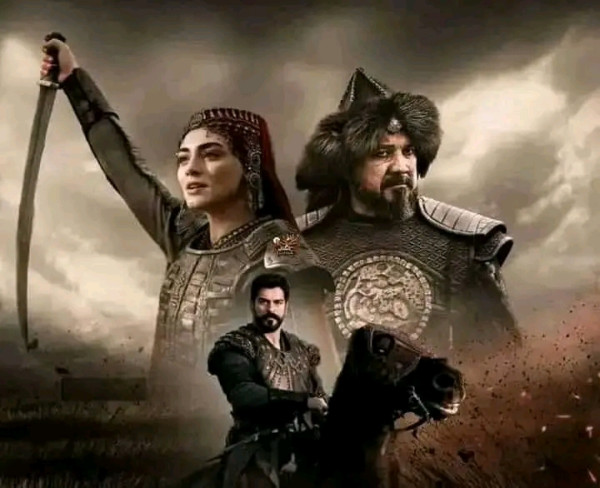 نايمان المغول تاريخياً القائد نايمان وعثمان ابن ارطغرل نهاية نايمان في مسلسل عثمان