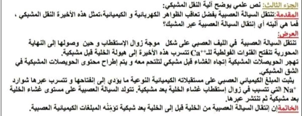 أكتب نص علمي يوضح آلية النقل المشبكي