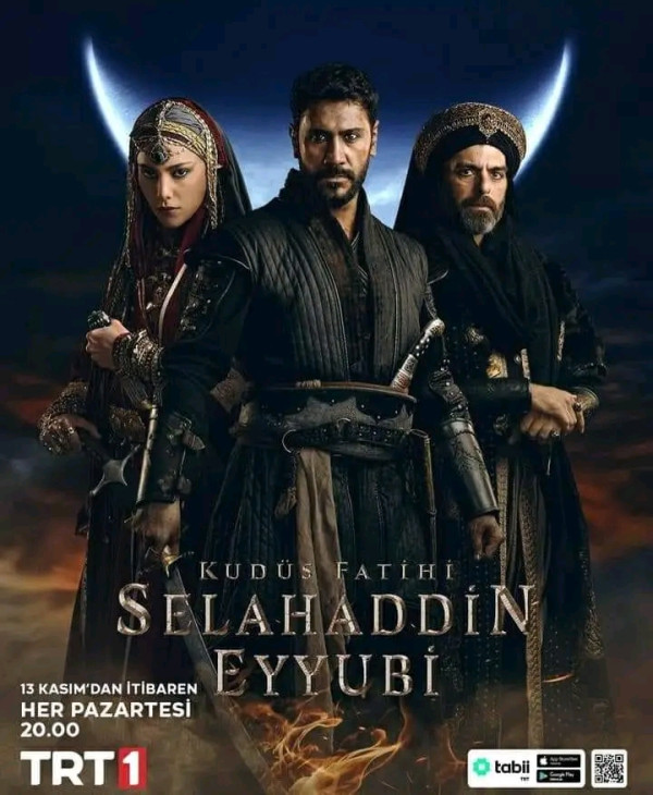 مسلسل صلاح الدين الأيوبي ويكيبيديا قصة مسلسل صلاح الدين الأيوبي التركي 2023 كاست موعد العرض الحلقة 1 صلاح الدين الأيوبي