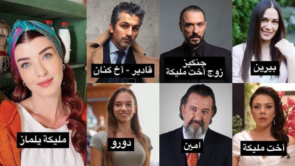 مسلسل كذبة ويكيبيديا كاست مسلسل كذبة من بطولة أصليهان جونير